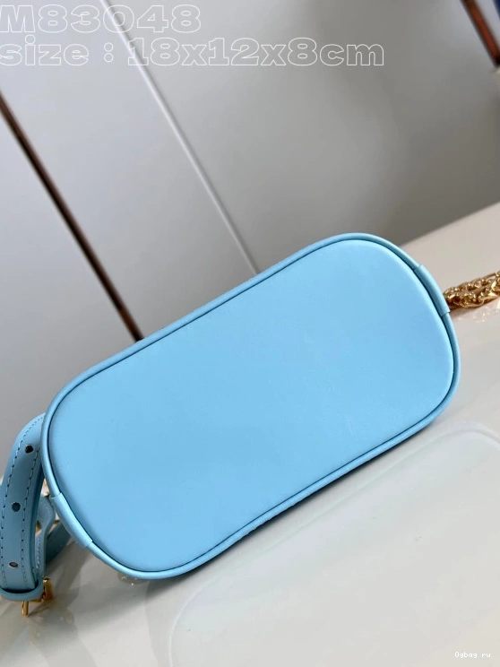 LOUIS VUITTON Alma-18*12*8cm Nano 0709
